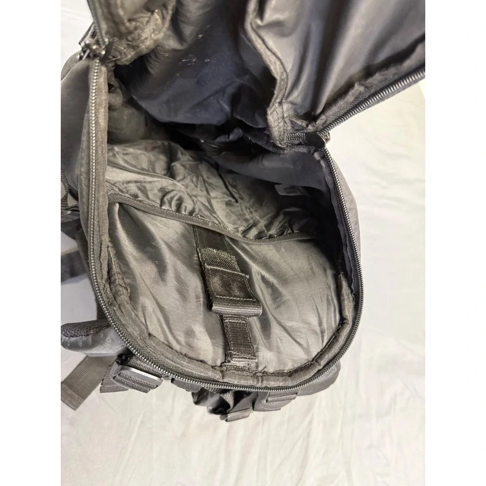 Outdoor Products Skyline 9.0 Hiking Backpack Black Ripstop Technical Daypack